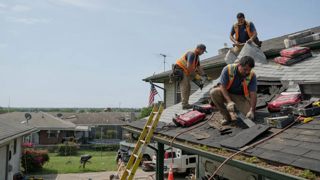 Roof Repair in Signal Mountain, TN near me
